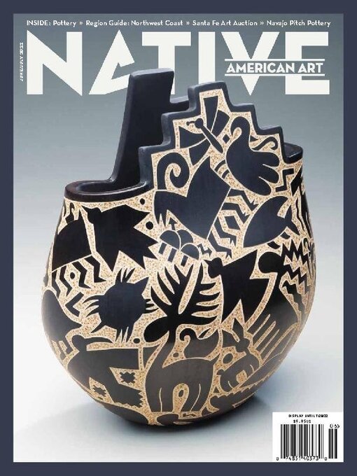 Title details for Native American Art Magazine by International Artist Publishing, Inc. - Available